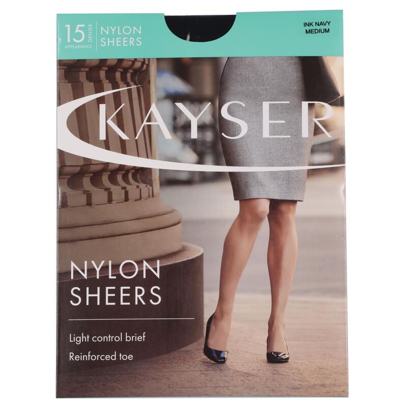 Kayser Sheer Nylon Pantihose image number 0
